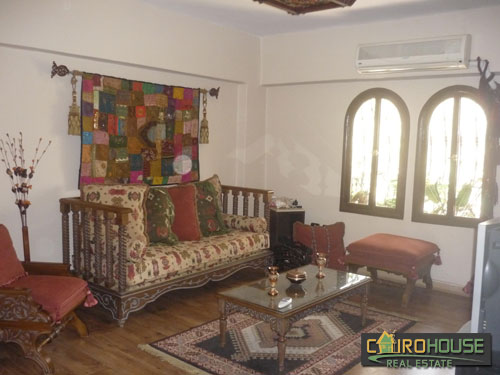 Cairo House Real Estate Egypt :Residential Ground Floor Apartment in Maadi Degla